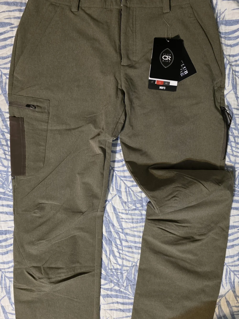 NWT! Club Ride Tempest Cycling Pants Size Medium